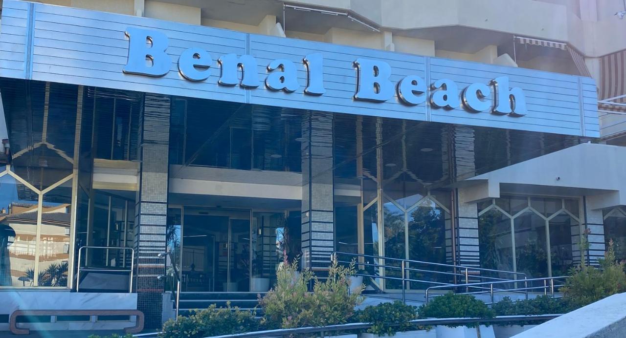 Modern Sea View Studio In Benal Beach 베날마데나코스타 외부 사진