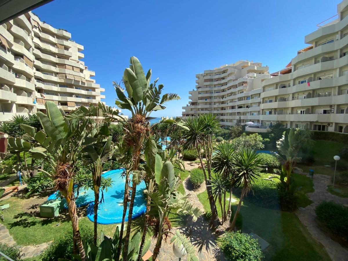 Modern Sea View Studio In Benal Beach 베날마데나코스타 외부 사진