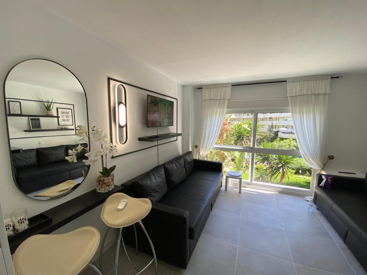 Modern Sea View Studio In Benal Beach 베날마데나코스타 외부 사진