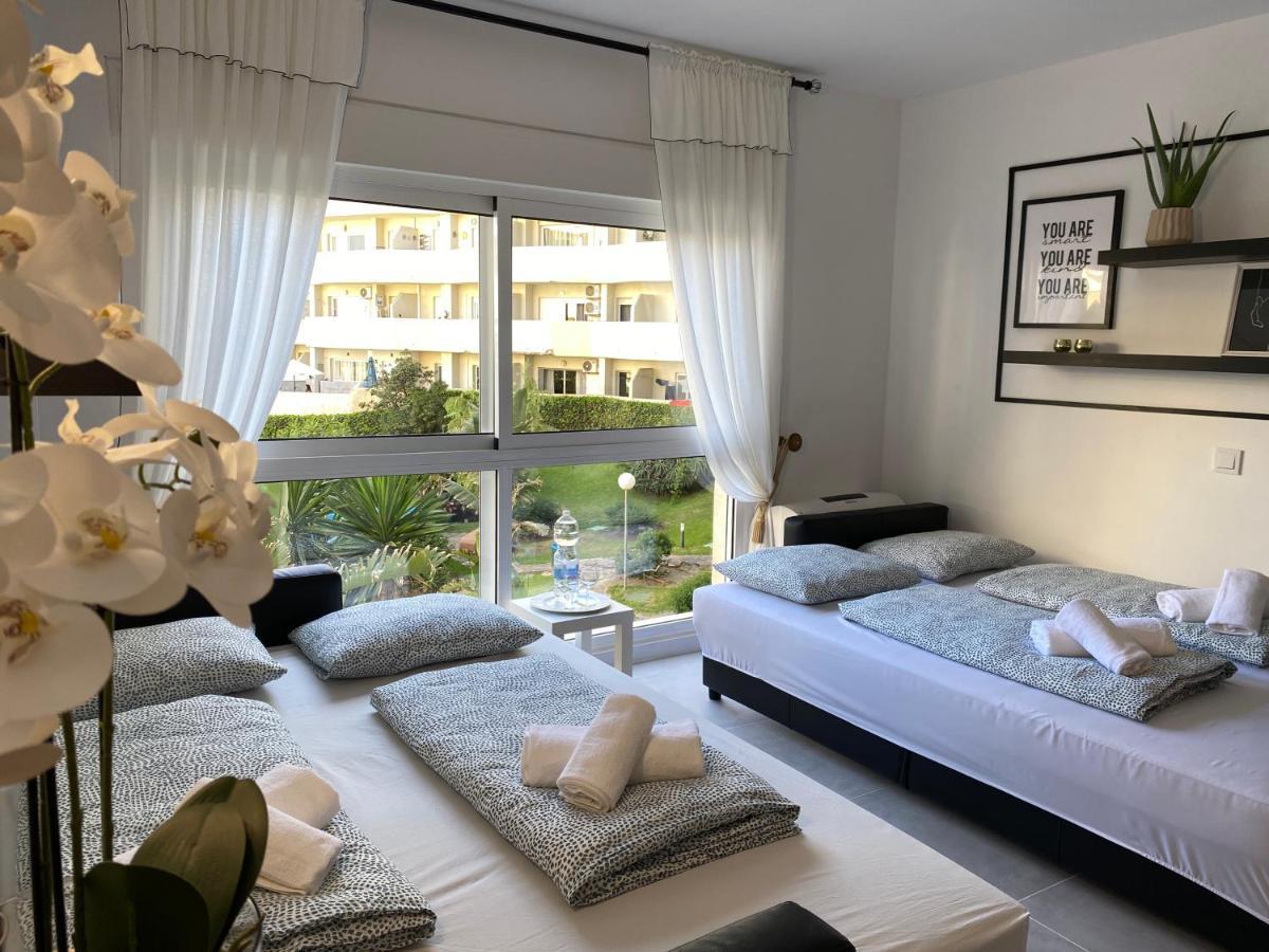 Modern Sea View Studio In Benal Beach 베날마데나코스타 외부 사진