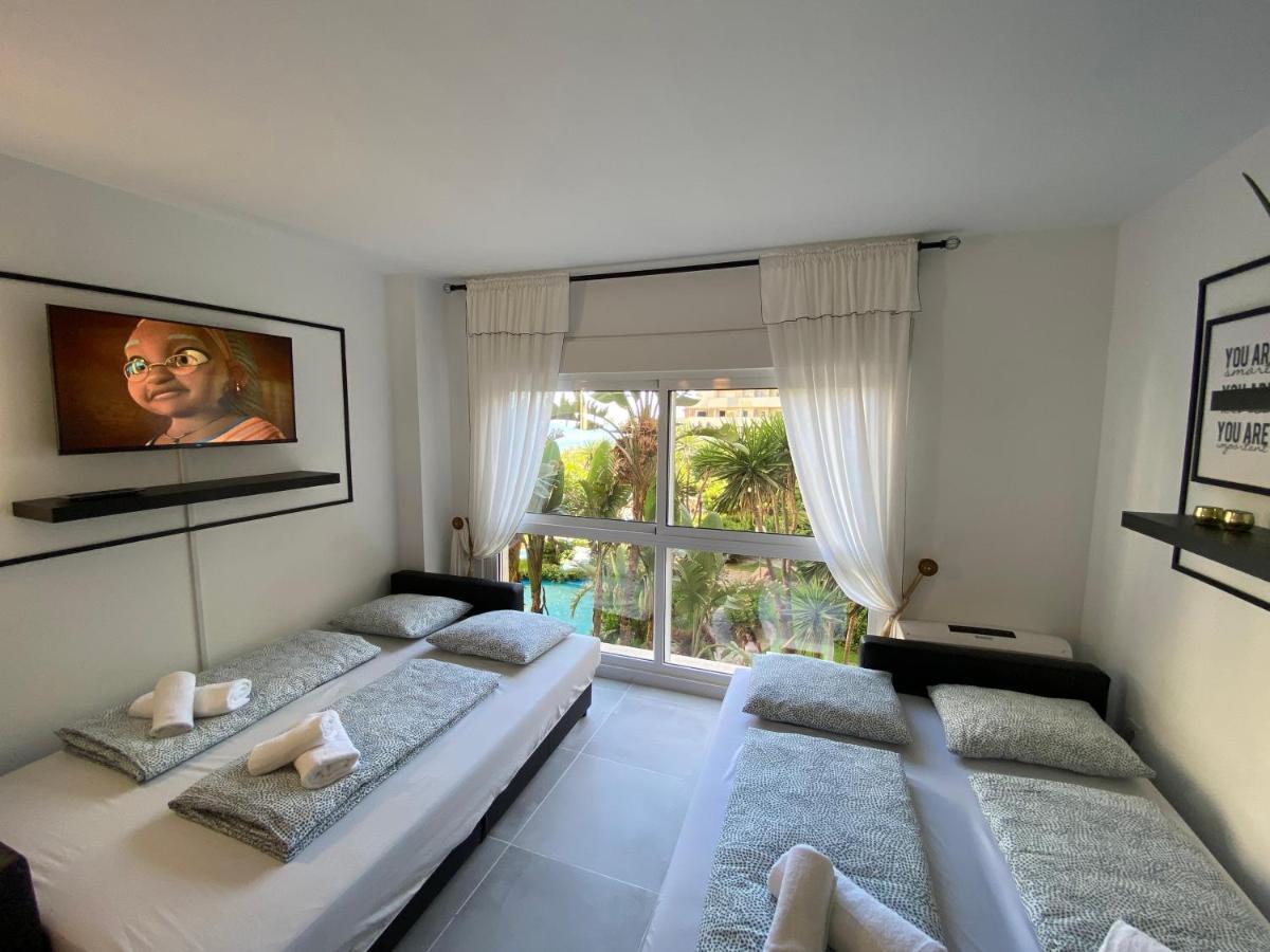 Modern Sea View Studio In Benal Beach 베날마데나코스타 외부 사진